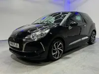 Used DS Automobiles DS3 Connected Chic 2018 Black Hatchback