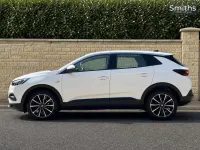 Used Vauxhall Grandland X Elite 128 HP (94 kW) 2022 White SUV