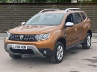 Used Dacia Duster Comfort 115 HP (84 kW) 2018 Orange SUV