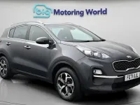 Used Kia Sportage 136 HP (100 kW) 2021 Grey SUV