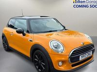 Used Mini Cooper Hatch 136 HP (100 kW) 2017 Orange Hatchback