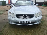 Used Mercedes SL350 2004 Silver Cabriolet