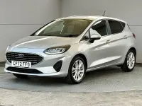 Used Ford Fiesta Titanium 100 HP (73 kW) 2022 Silver Hatchback