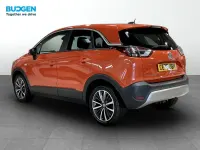 Used Vauxhall Crossland X Elite 130 HP (95 kW) 2020 Orange SUV