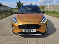 Used Ford Fiesta Active 2019 Yellow Hatchback
