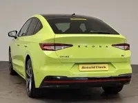 Used Skoda Enyaq iV vRS 219 kW (299 HP) 2023 Green SUV