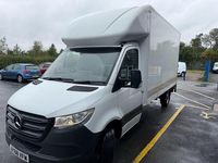 Used Mercedes Sprinter 2018 White Van