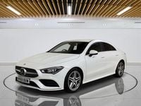 Used Mercedes CLA180 AMG line 136 HP (100 kW) 2019 White Sedan