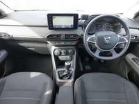 Used Dacia Sandero Comfort 91 HP (66 kW) 2021 Grey Hatchback
