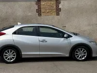 Begagnad Honda Civic ES 142 HK (104 kW) 2012 Silver Halvkombi