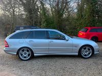 Used Mercedes C55 AMG AMG 2005 Silver Sedan