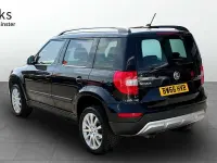 Used Skoda Yeti Business Line 110 HP (80 kW) 2017 Black SUV