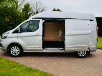 Used Ford Transit Custom Limited 130 HP (95 kW) 2023 Silver Van