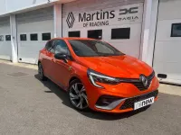 Used Renault Clio RS Line 90 HP (66 kW) 2023 Orange  Hatchback