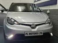 Used MG MG3 2018 Silver Hatchback