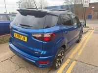 Used Ford Ecosport ST-Line 2018 Blue SUV