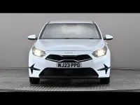 Used Kia Ceed 2023 White Hatchback