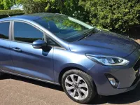 Używany Ford Fiesta Trend 2019 Niebieski Hatchback