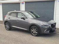Used Mazda CX-3 Inclusive 105 HP (77 kW) 2015 Grey SUV