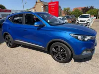 Used MG ZS Exclusive 106 HP (77 kW) 2018 Blue SUV