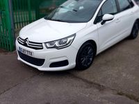 Used Citroën C4 Feel 2017 White Hatchback