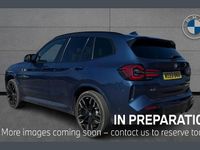 Used BMW X3 M Sport 355 HP (261 kW) 2022 Blue SUV