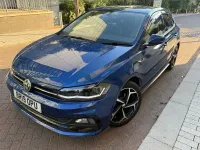 Used VW Polo R-line 115 HP (84 kW) 2024 Blue Hatchback