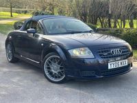 Used Audi TT Performance 2005 Blue Coupe