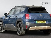 Used Mini Aceman 133 kW (181 HP) 2024 Blue SUV