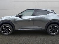 Usado Nissan Juke N-Connecta 114 HP (83 kW) 2023 Cinzento SUV