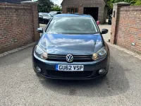 Used VW Golf VII Match 2012 Blue Hatchback