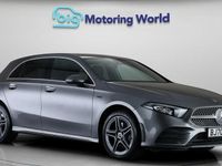 Used Mercedes A250 AMG line 259 HP (190 kW) 2020 Grey Hatchback