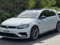 Used VW Golf VII R 2018 Silver Hatchback