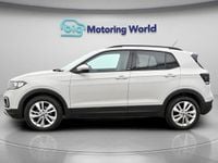 Used VW T-Cross Active 110 HP (80 kW) 2021 Grey SUV