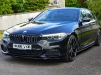 Used BMW 520 M Sport 2018 Black Sedan