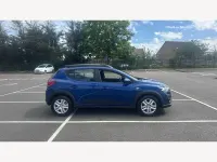 Used Dacia Sandero Stepway 2023 Blue Hatchback