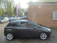 Used Vauxhall Corsa 70 HP (51 kW) 2016 Black Hatchback
