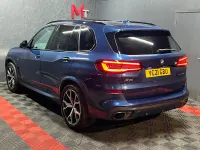 Used BMW X5 M Sport 2021 Blue SUV