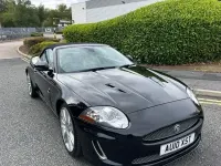 Used Jaguar XK Supercharged 502 HP (369 kW) 2010 Cabriolet
