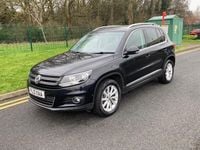 Used VW Tiguan SE 2013 Black SUV