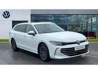 Used VW Passat Elegance 204 HP (150 kW) 2025 Pure white Estate
