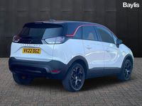 Used Vauxhall Crossland GS Line 2022 White SUV