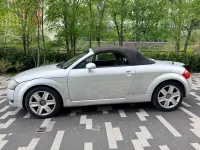 Used Audi TT 2005 Silver Coupe