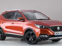 Usado MG ZS Exclusive 106 HP (77 kW) 2020 Laranja SUV