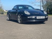 used Porsche Boxster 2.7 24V 2d 240 BHP