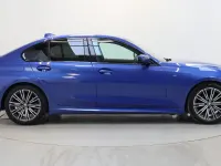 Used BMW 318 M Sport 154 HP (113 kW) 2021 Blue Sedan