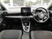 Used Toyota Yaris Design 116 HP (85 kW) 2022 White Hatchback