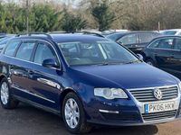 Used VW Passat SE 2006 Blue Estate