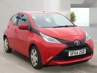 Used Toyota Aygo X-play 69 HP (50 kW) 2018 Hatchback