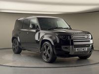 Used Land Rover Defender HSE Dynamic 404 HP (297 kW) 2023 Santorini black SUV